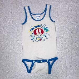 Vintage fisher price tank style onesie medium 19-26 lbs